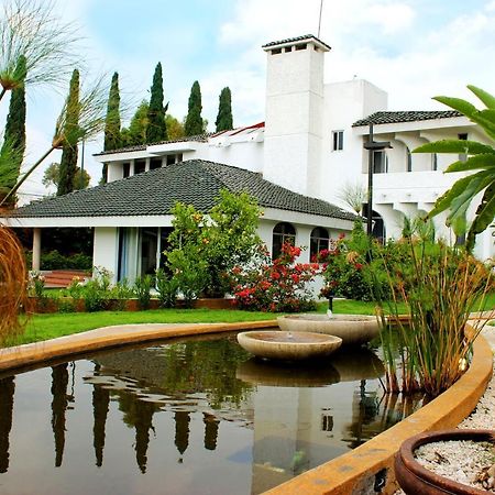 Santo Refugio Heritage Hotel San Pedro Cholula Bagian luar foto