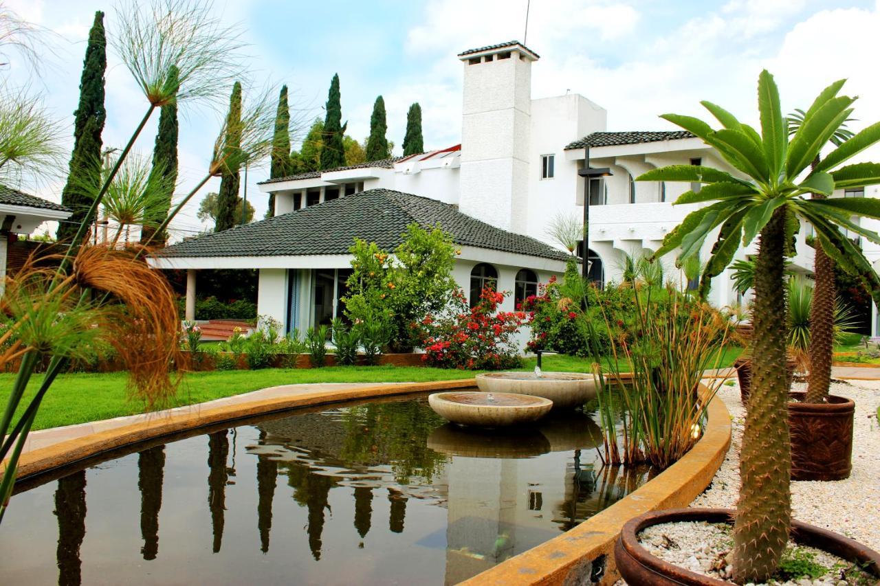 Santo Refugio Heritage Hotel San Pedro Cholula Bagian luar foto