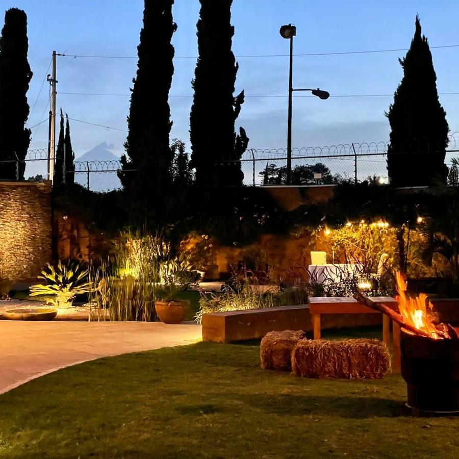 Santo Refugio Heritage Hotel San Pedro Cholula Bagian luar foto