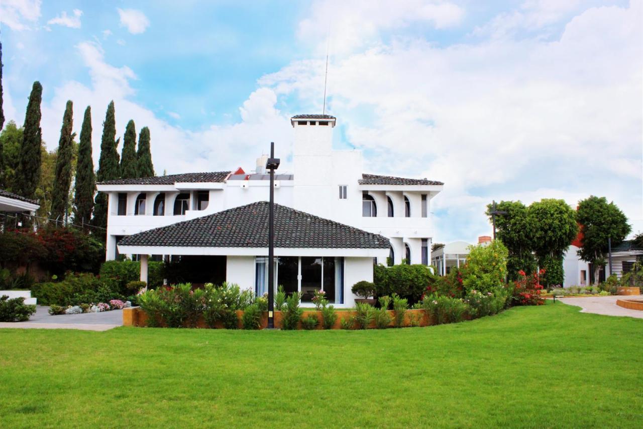 Santo Refugio Heritage Hotel San Pedro Cholula Bagian luar foto