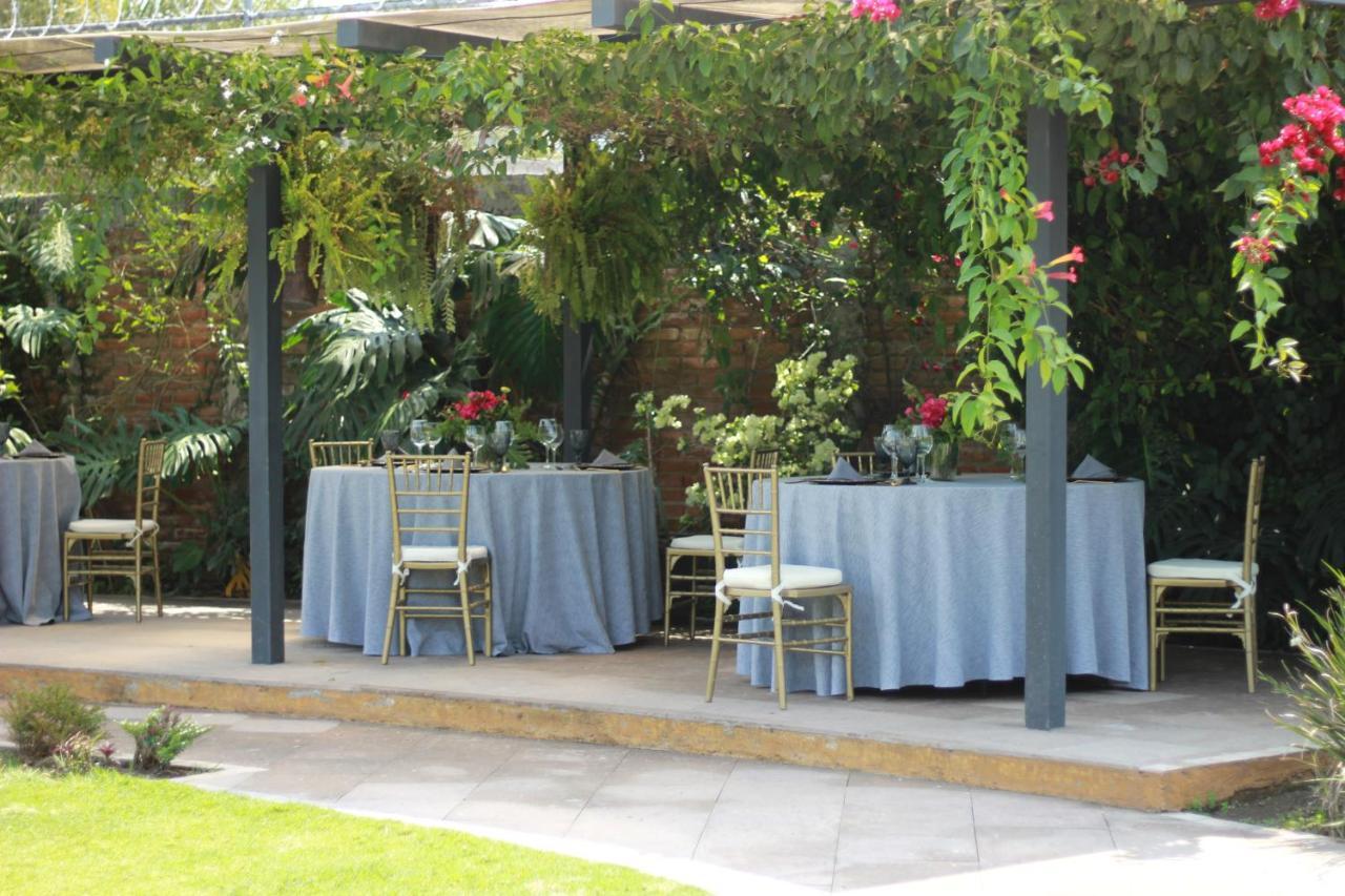 Santo Refugio Heritage Hotel San Pedro Cholula Bagian luar foto