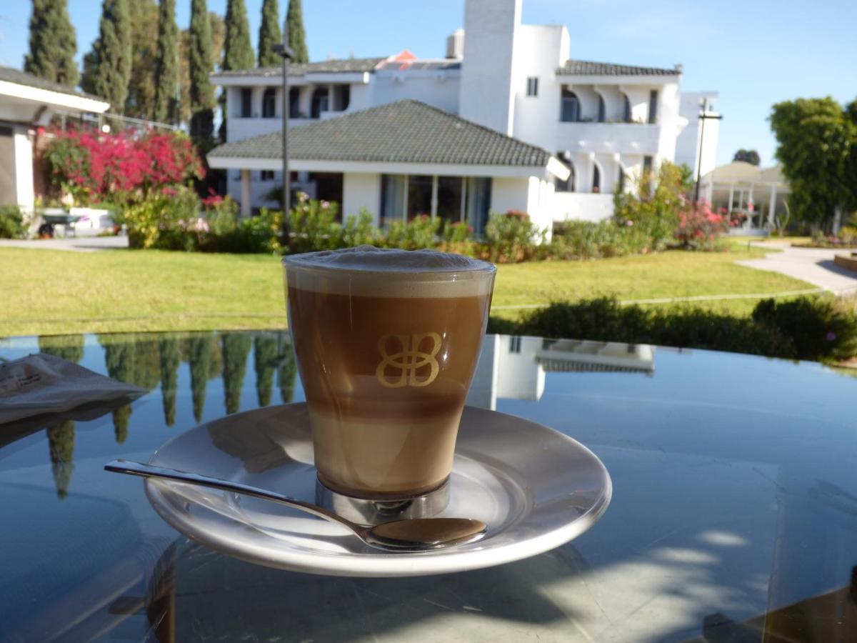Santo Refugio Heritage Hotel San Pedro Cholula Bagian luar foto