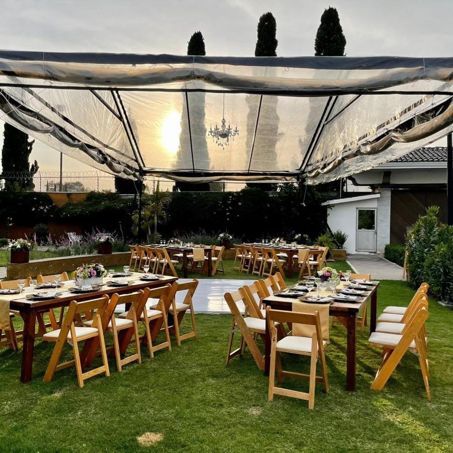 Santo Refugio Heritage Hotel San Pedro Cholula Bagian luar foto