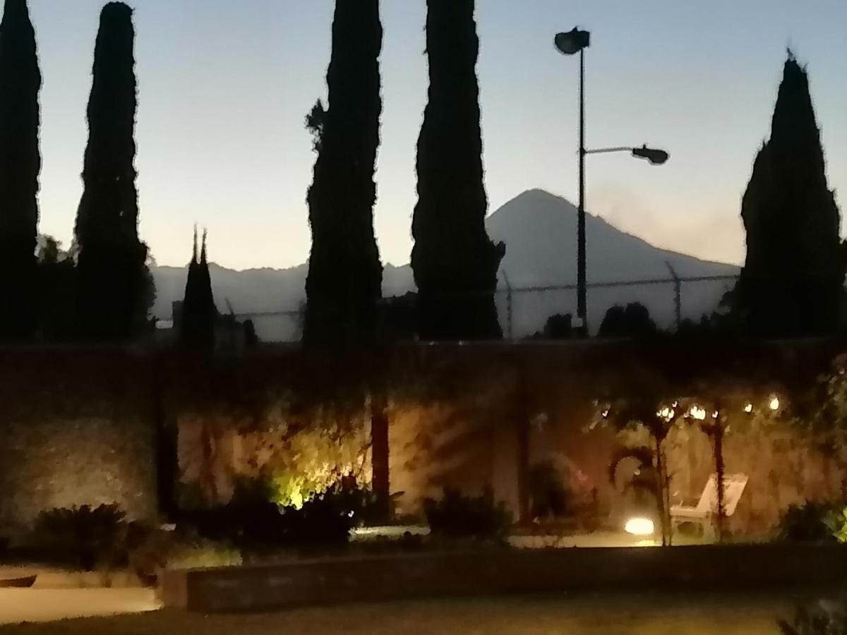 Santo Refugio Heritage Hotel San Pedro Cholula Bagian luar foto